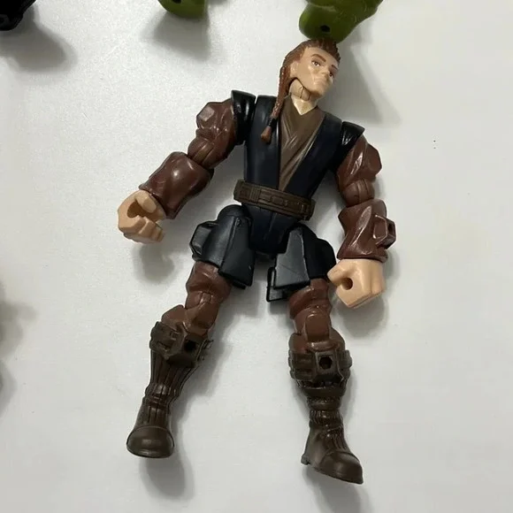 Hasbro Star Wars Super Hero marvel Mashers Mixed  Lot - Picture 2 of 5